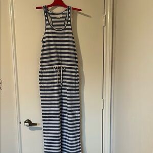 Lou & Grey striped maxi dress